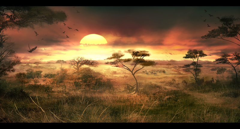 Illustration for article titled The Desolate Video Game Art of Nicolas Ferrand